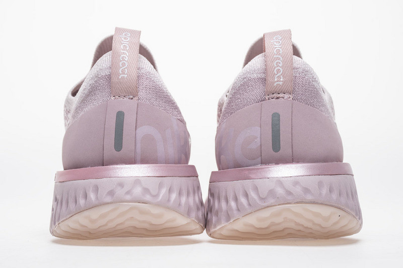 nike epic react flyknit pearl pink (w) aq0070-600