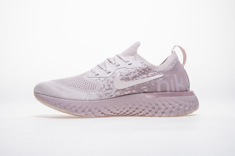nike epic react flyknit pearl pink (w) aq0070-600