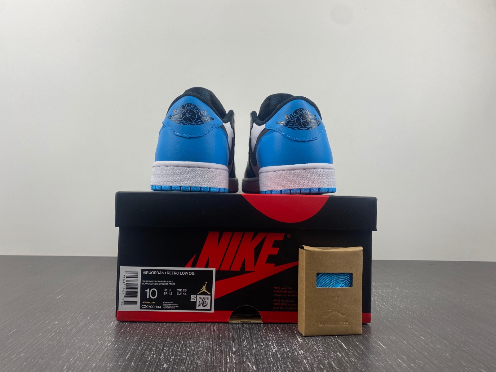 jordan 1 retro low og unc - cz0790-104