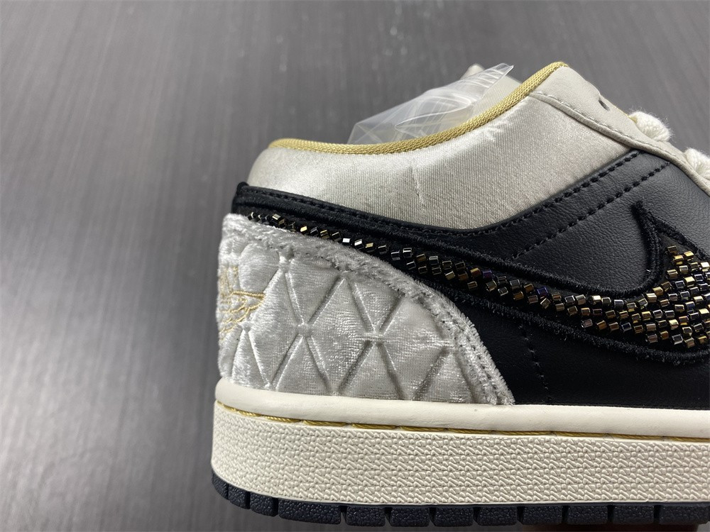 air jordan 1 low beaded dv1762-001