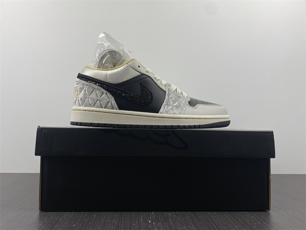 air jordan 1 low beaded dv1762-001