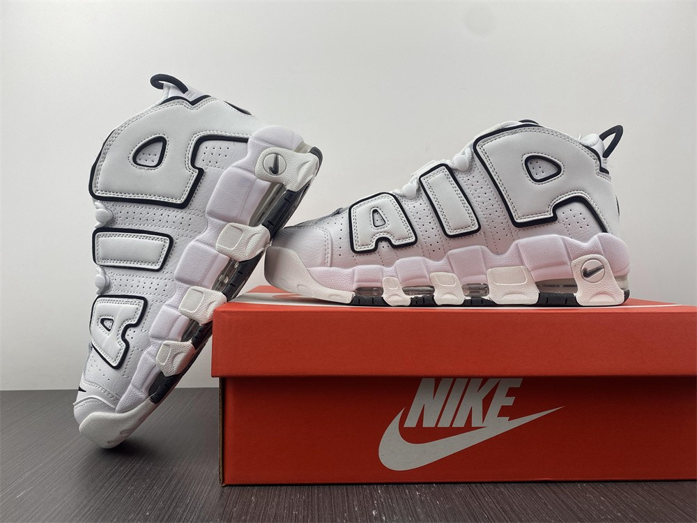 nike air more uptempo summit white black sail (w) do6718-100