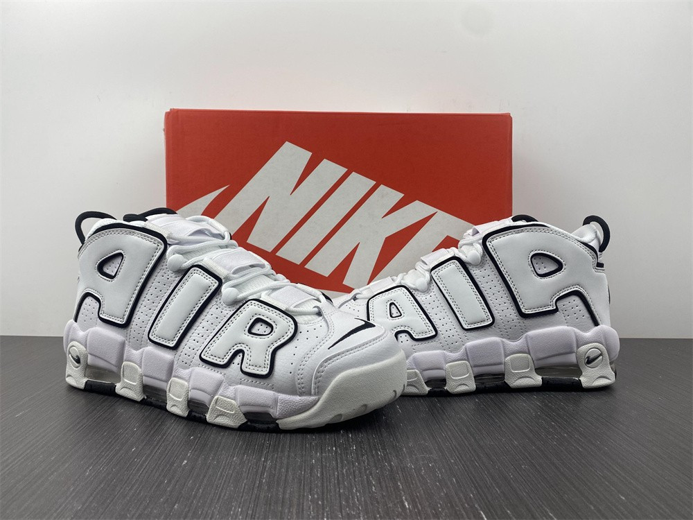 nike air more uptempo summit white black sail (w) do6718-100