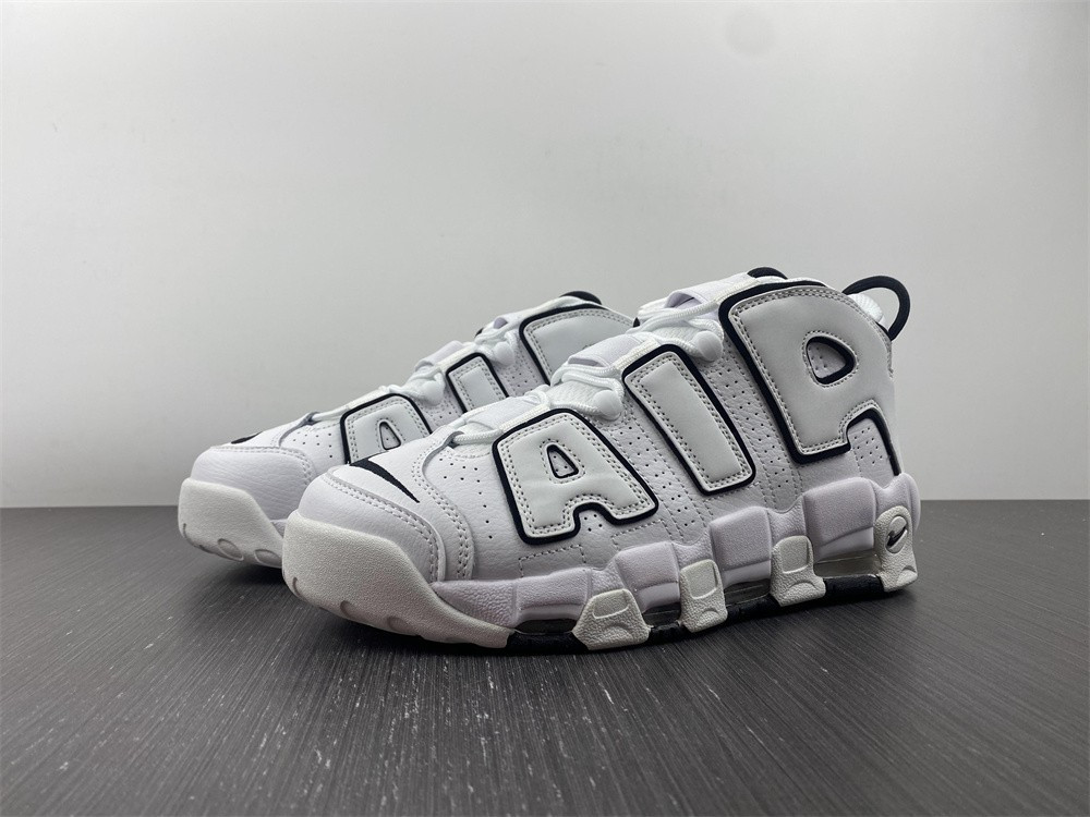 nike air more uptempo summit white black sail (w) do6718-100