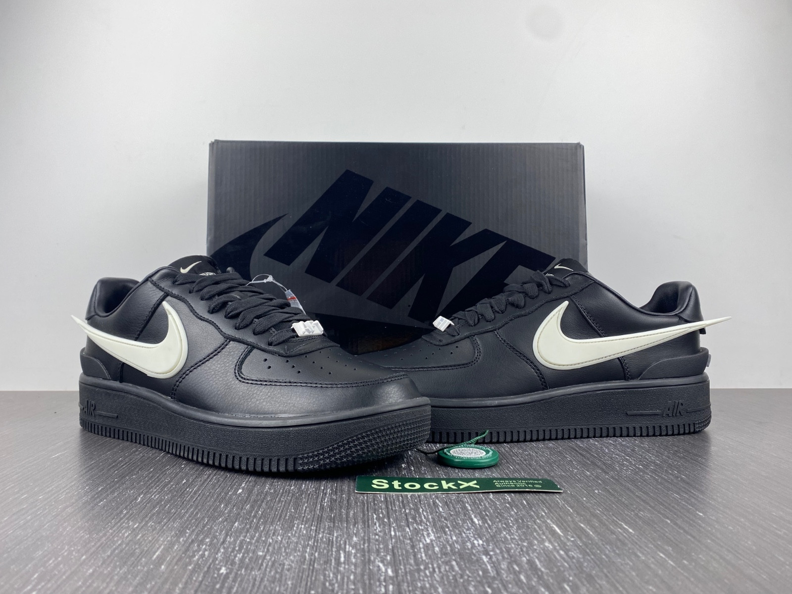 nike air force 1 low sp ambush black - dv3464-001
