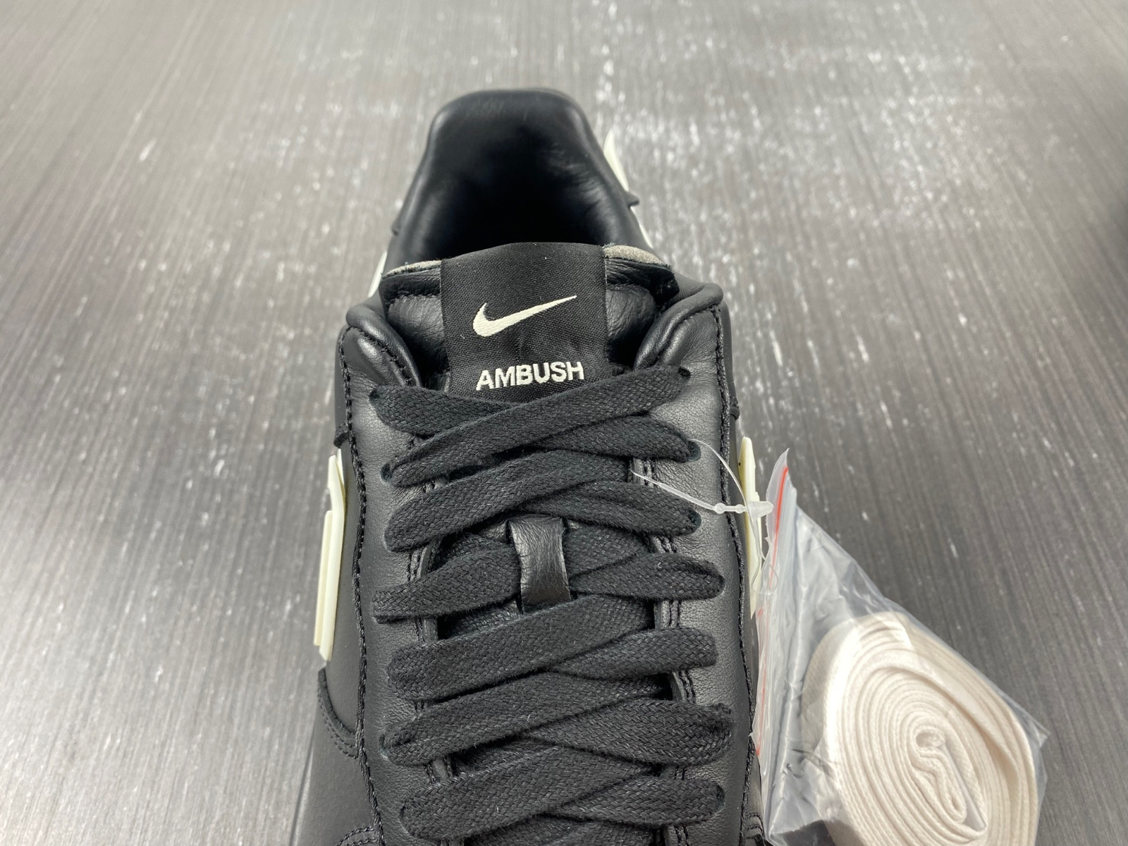 nike air force 1 low sp ambush black - dv3464-001