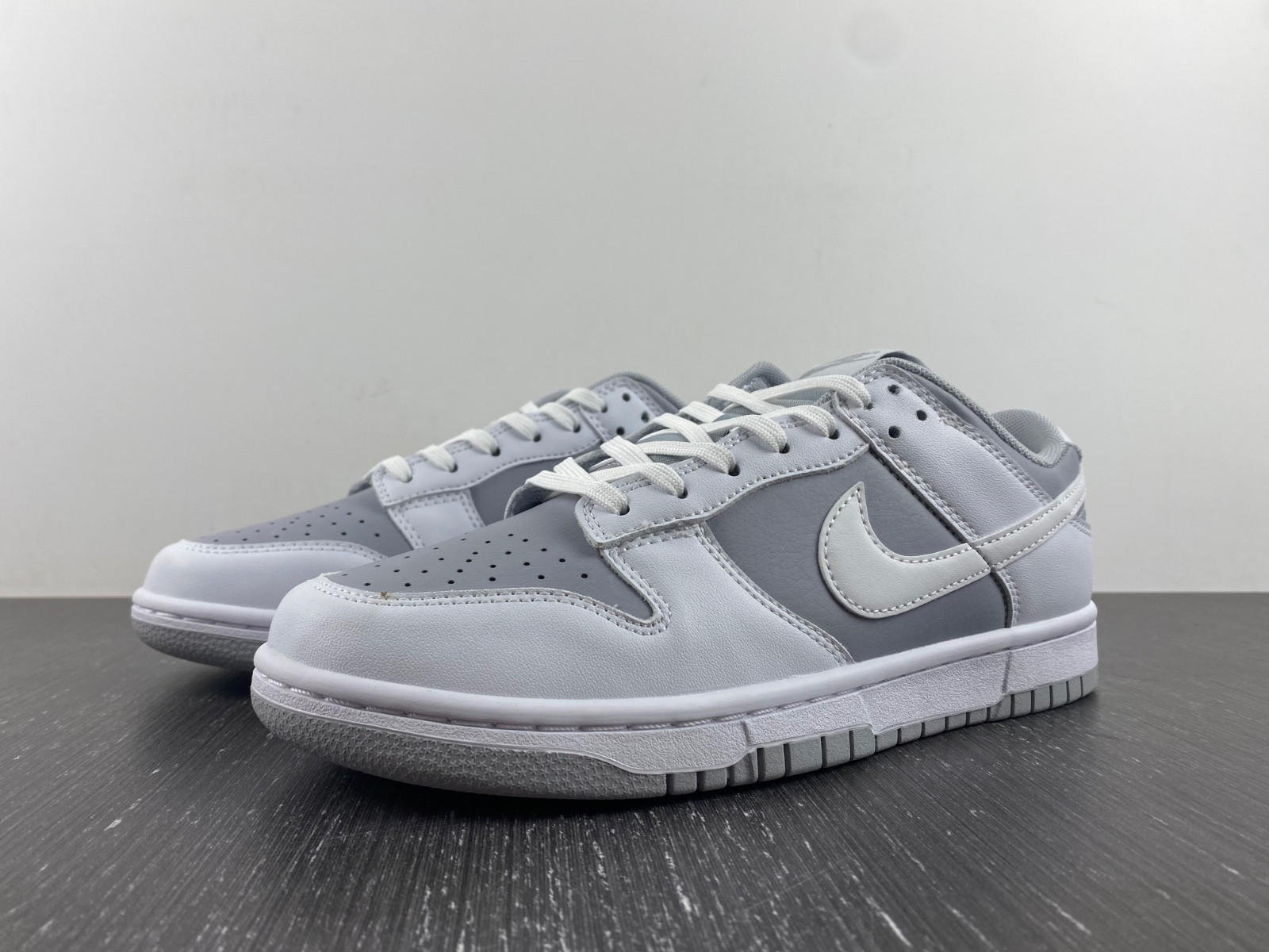 nike dunk low grey white dj6188-003