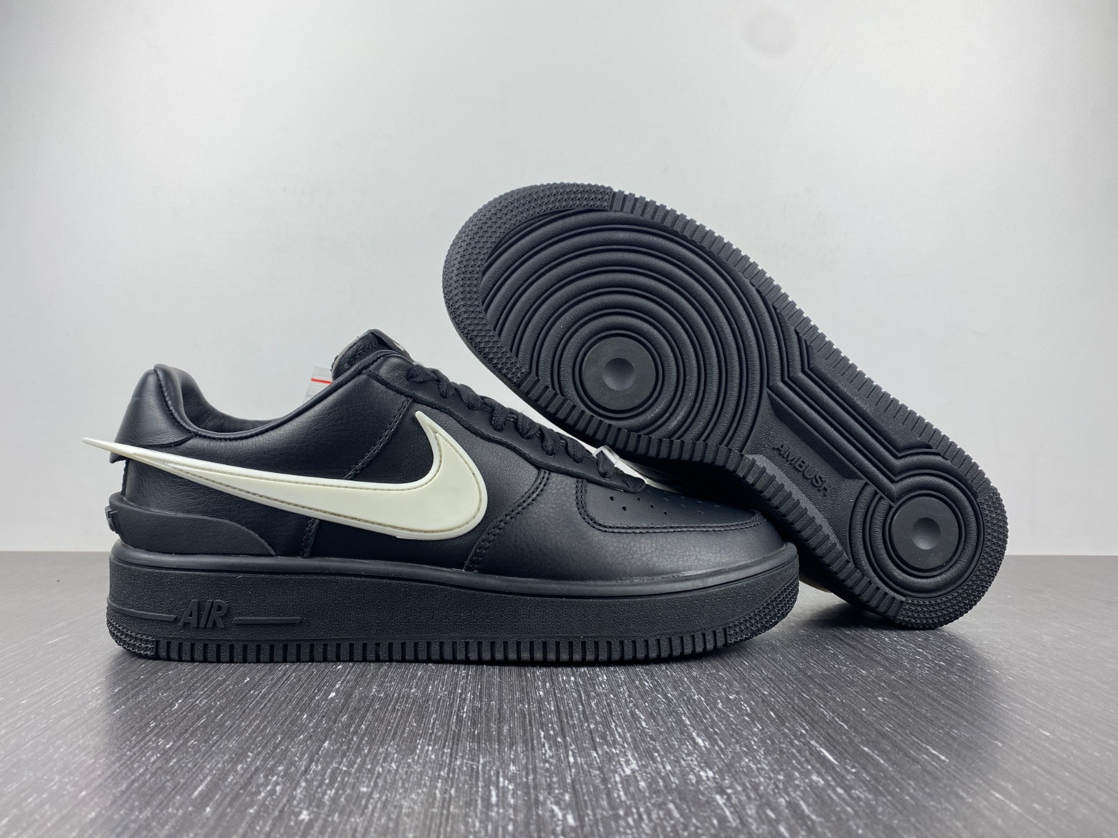 nike air force 1 low sp ambush black - dv3464-001