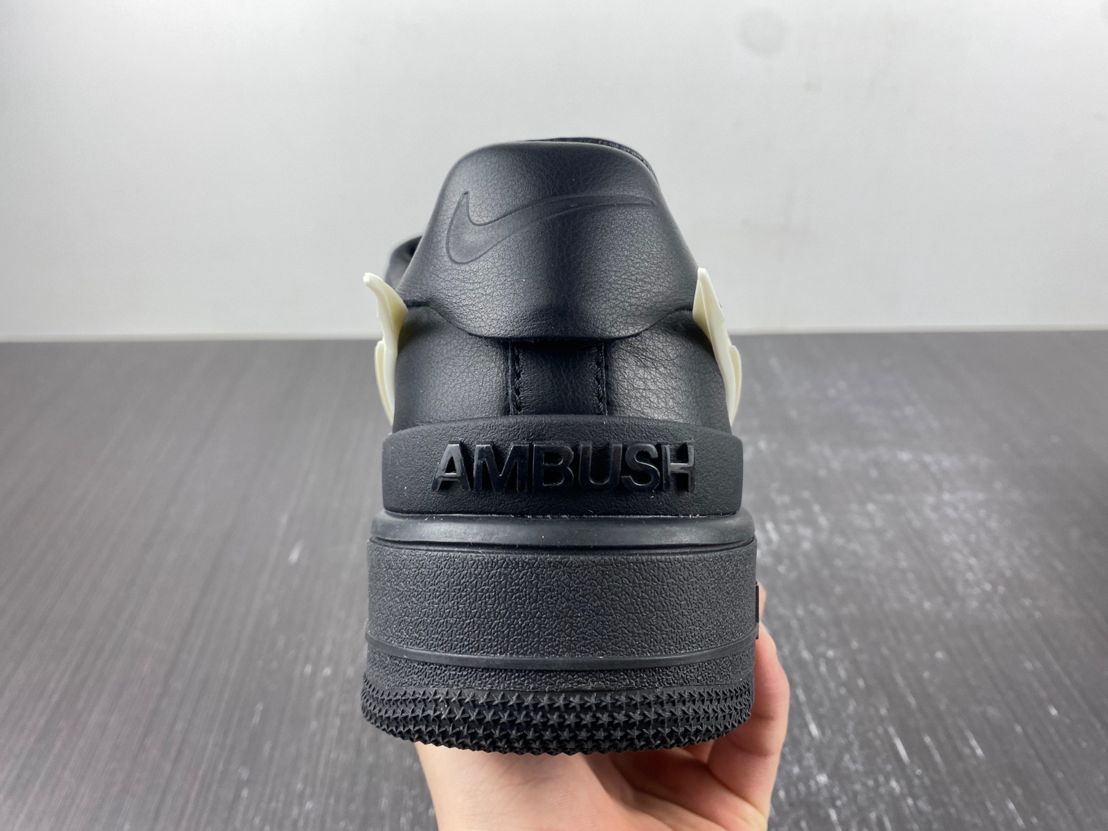 nike air force 1 low sp ambush black - dv3464-001