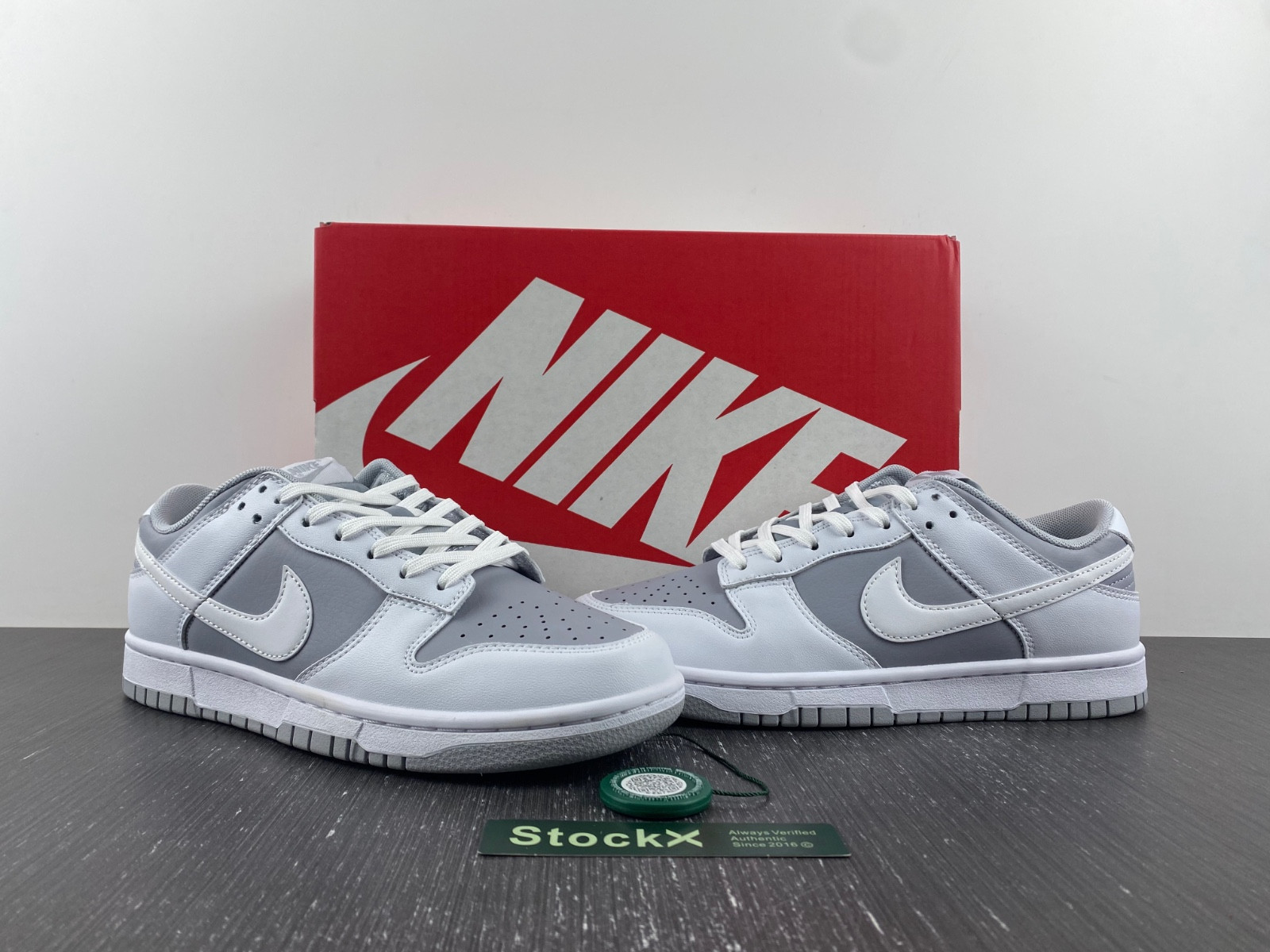 nike dunk low grey white dj6188-003