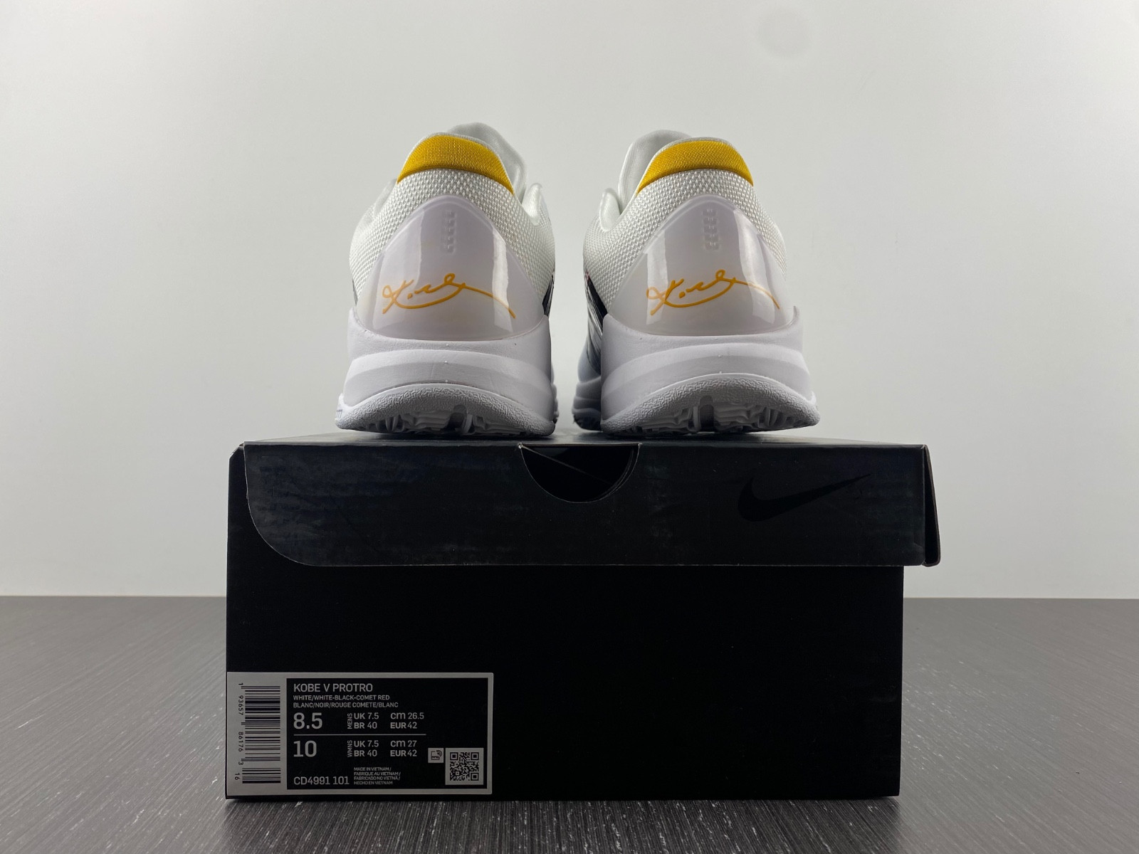 nike kobe 5 protro alternate bruce lee cd4991-101