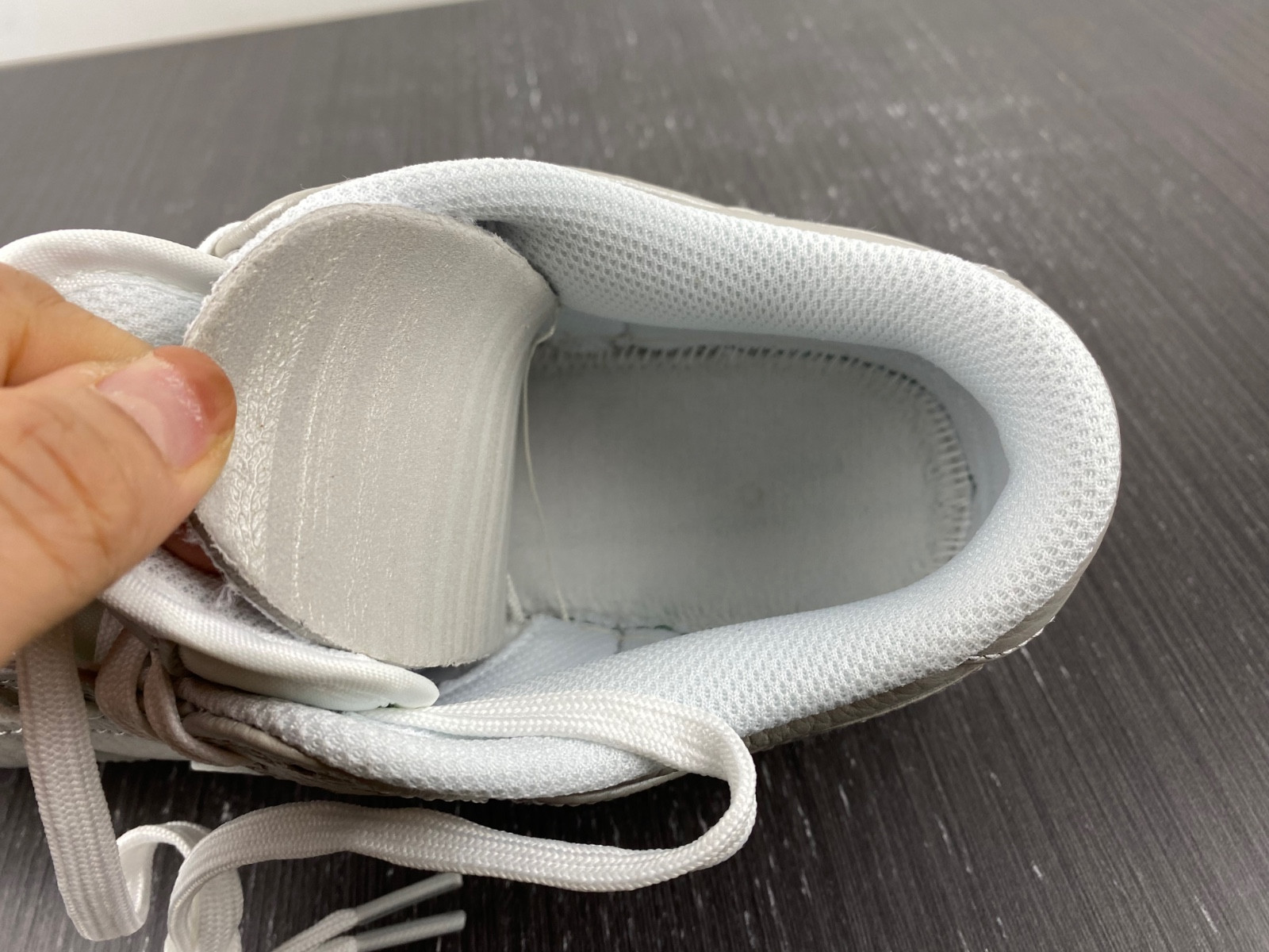 nike dunk low metallic silver - dx3197-095