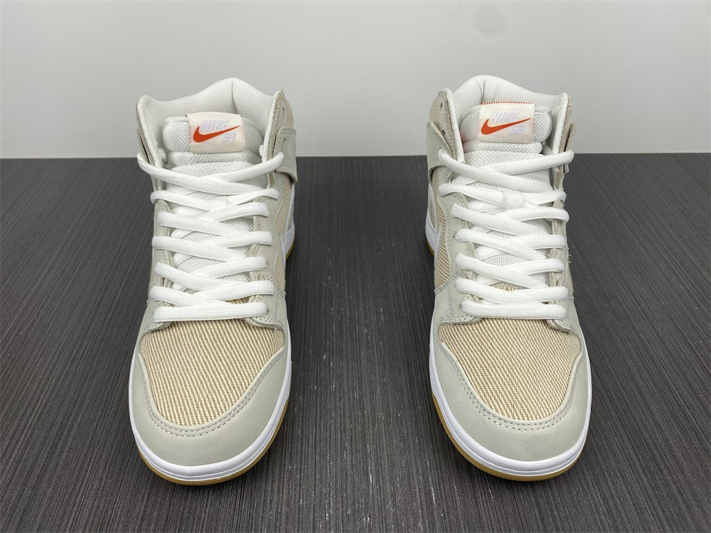 nike sb dunk high unbleached pack da9626-100