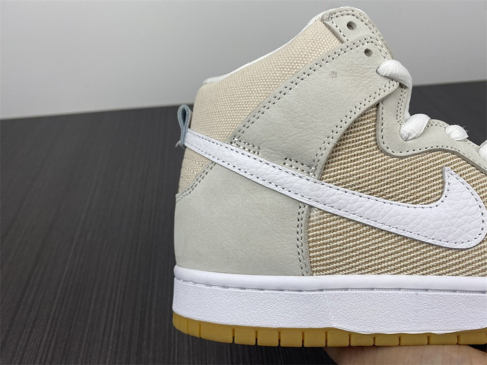 nike sb dunk high unbleached pack da9626-100