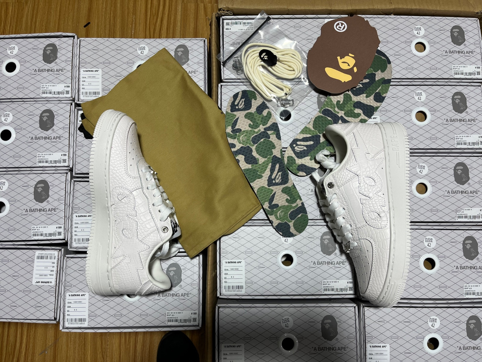 bape sneakers