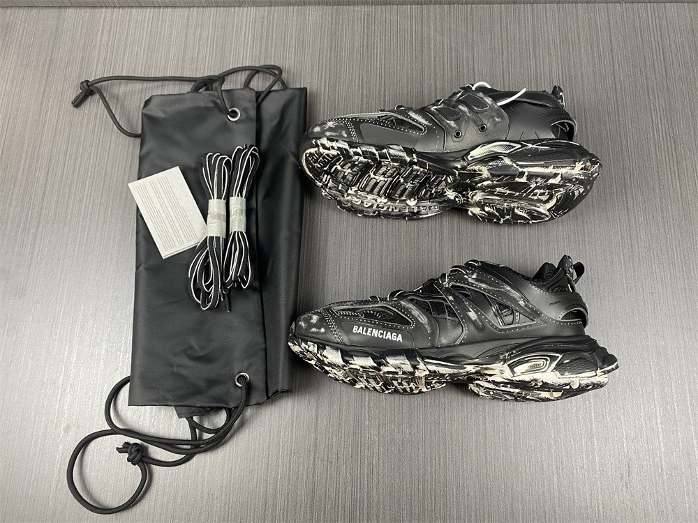 Ba*len*cia*ga 3.0 track trainer black