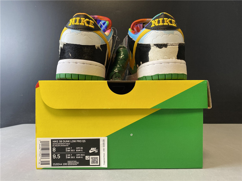 nike sb dunk low “chunky dunky” cu3244 100