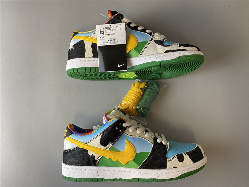 nike sb dunk low “chunky dunky” cu3244 100