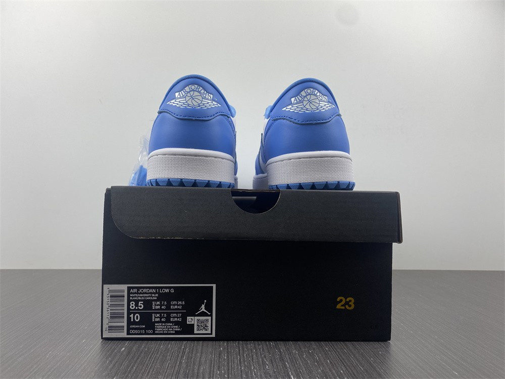 jordan 1 retro low golf unc - dd9315-100