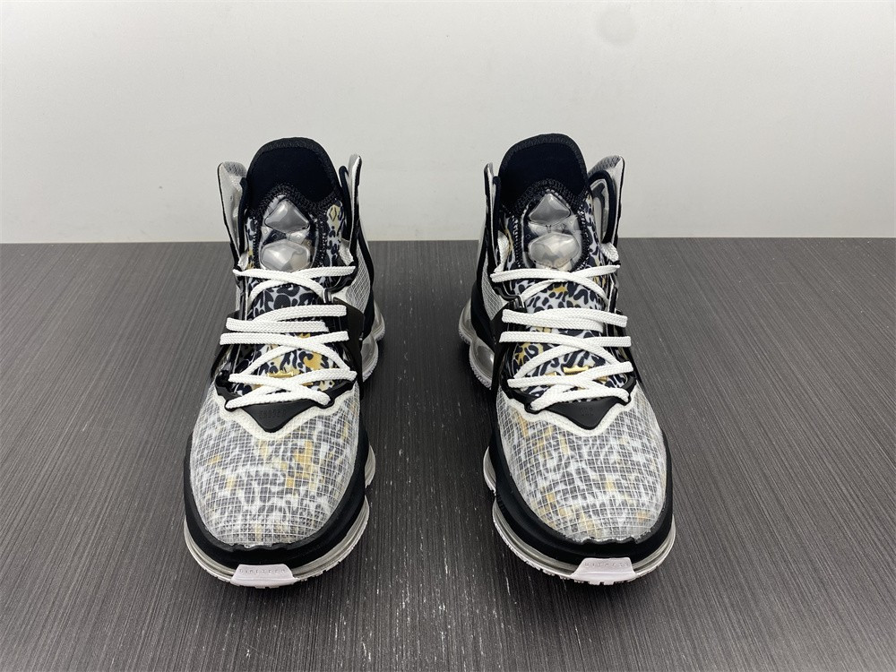 nike lebron 19 leopard dc9340-100