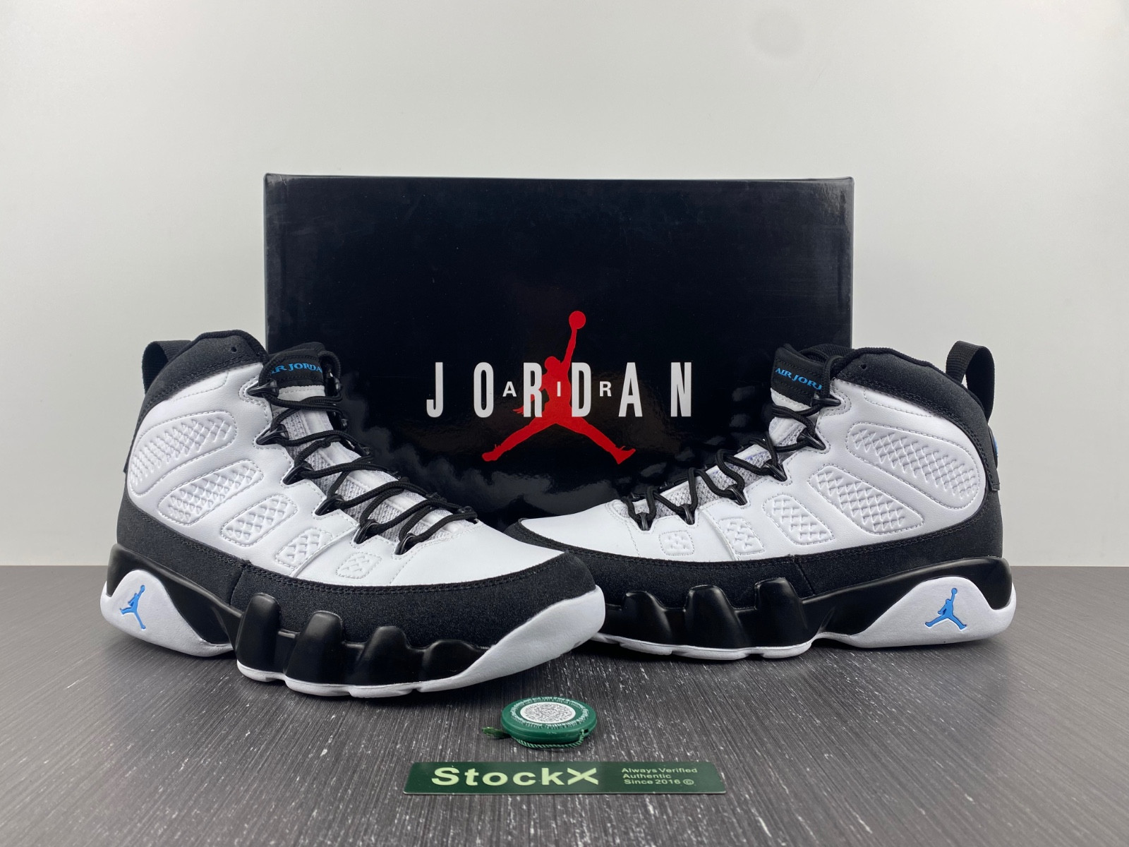 jordan 9 retro university blue - ct8019-140