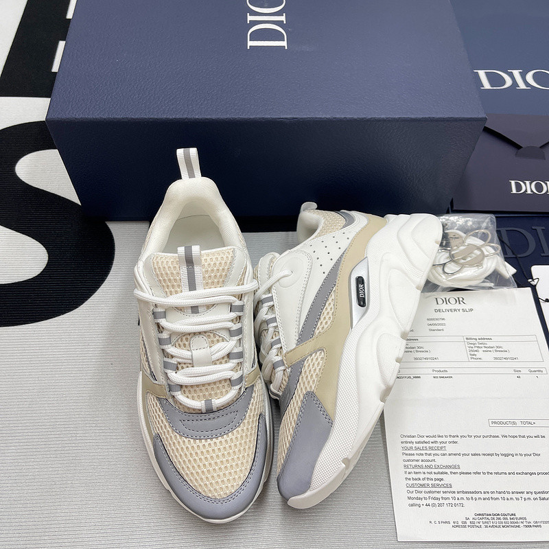 D*or homme b22 trainer sneaker