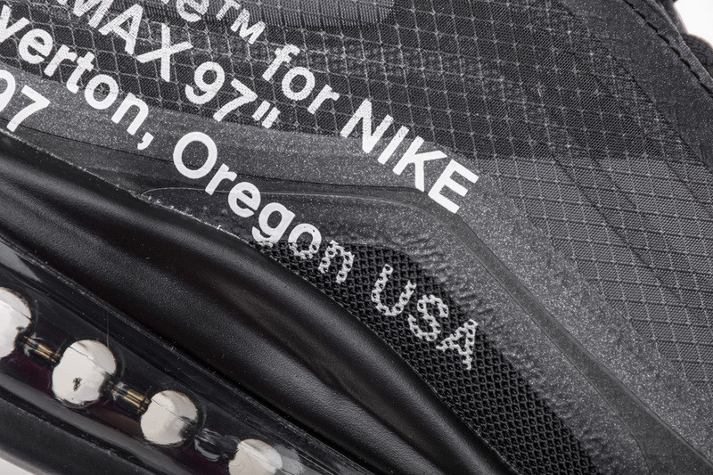 owt nike air max 97 black aj4585-001