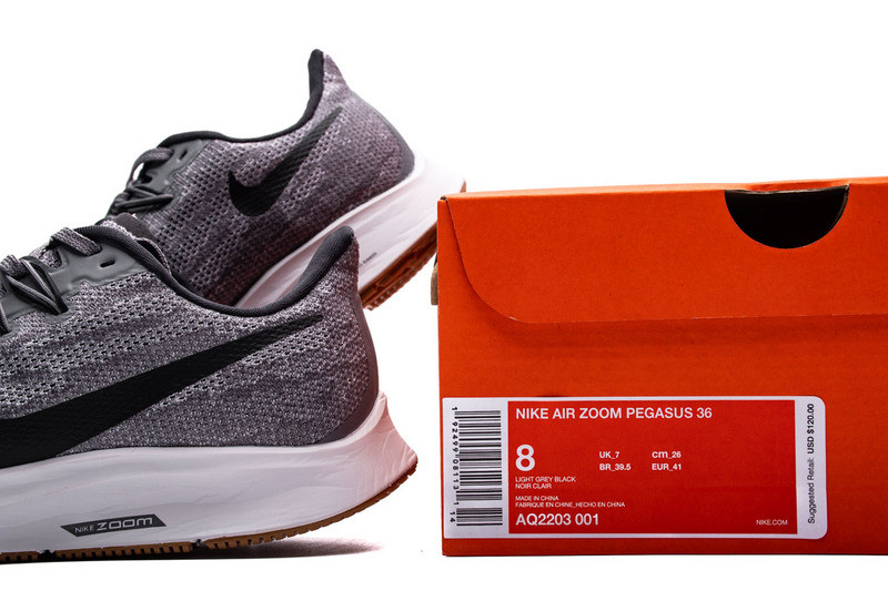 nike air zoom pegasus 36 gunsmoke aq2203-001