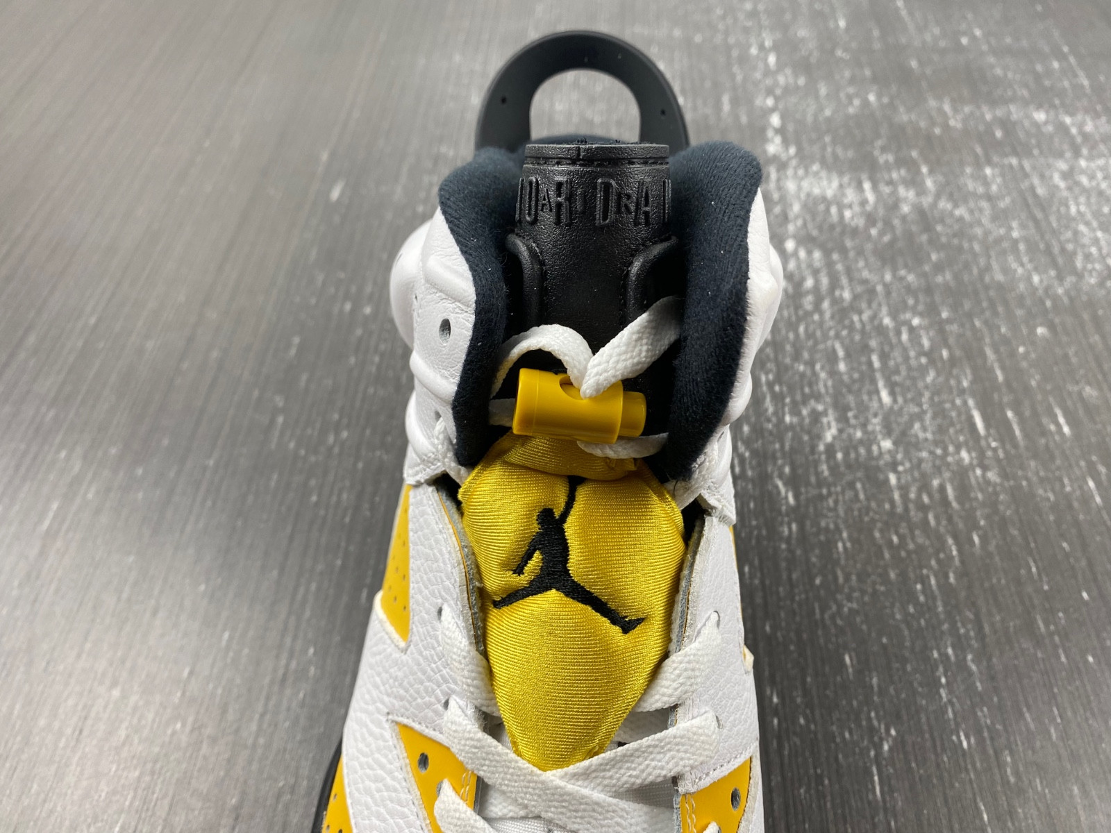 air jordan 6 yellow ochre ct8529-170