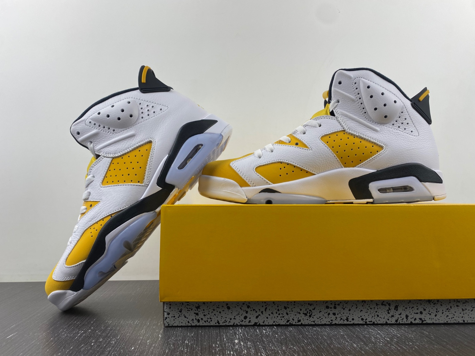 air jordan 6 yellow ochre ct8529-170