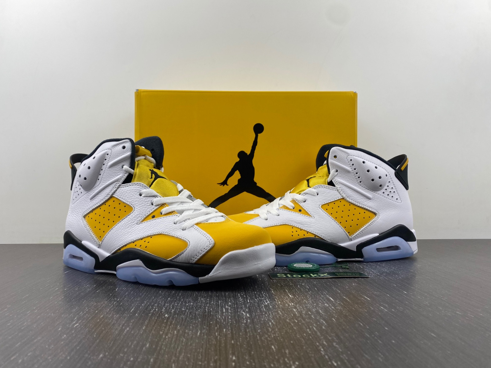 air jordan 6 yellow ochre ct8529-170