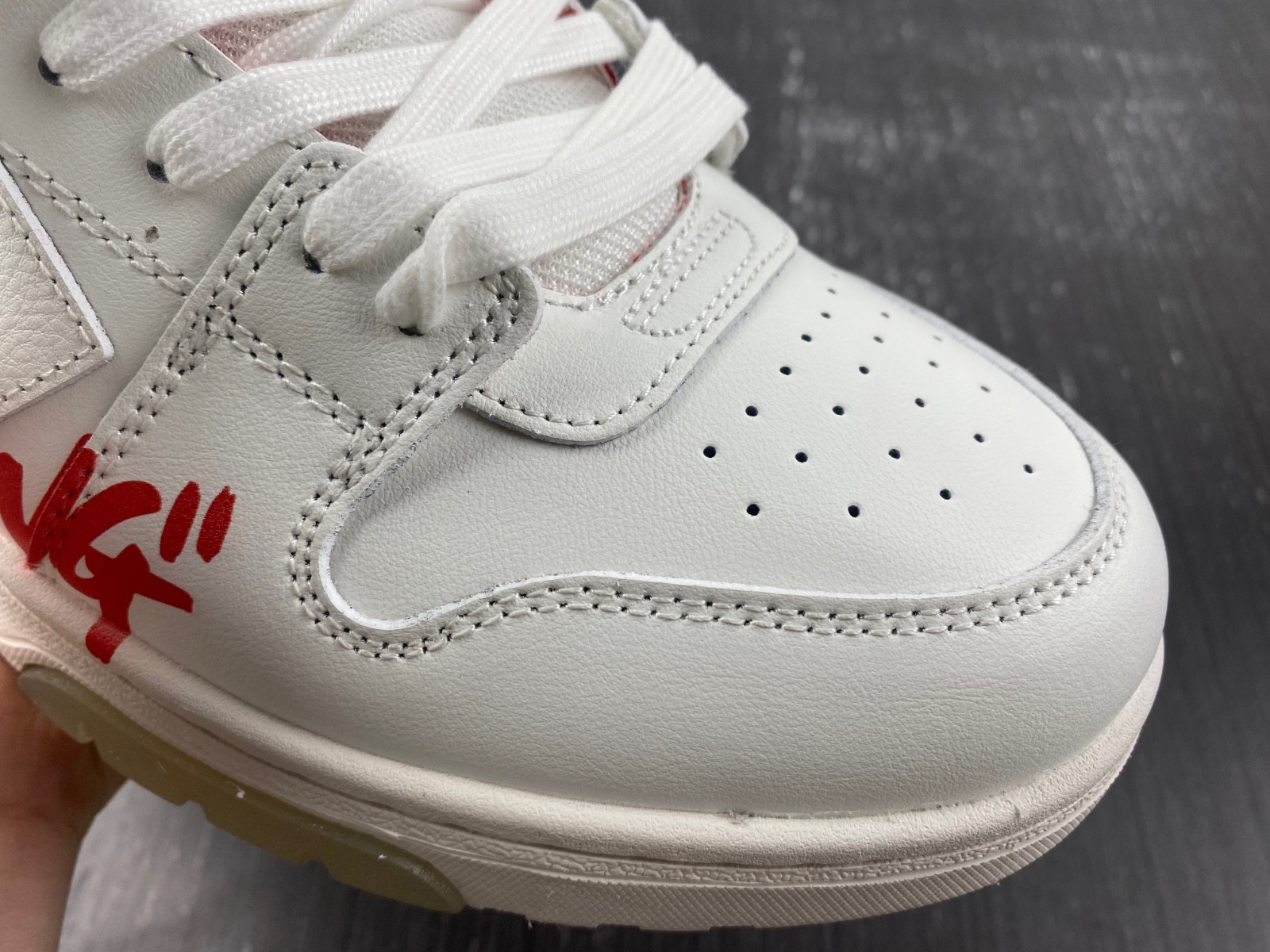 owt out of office sneakers