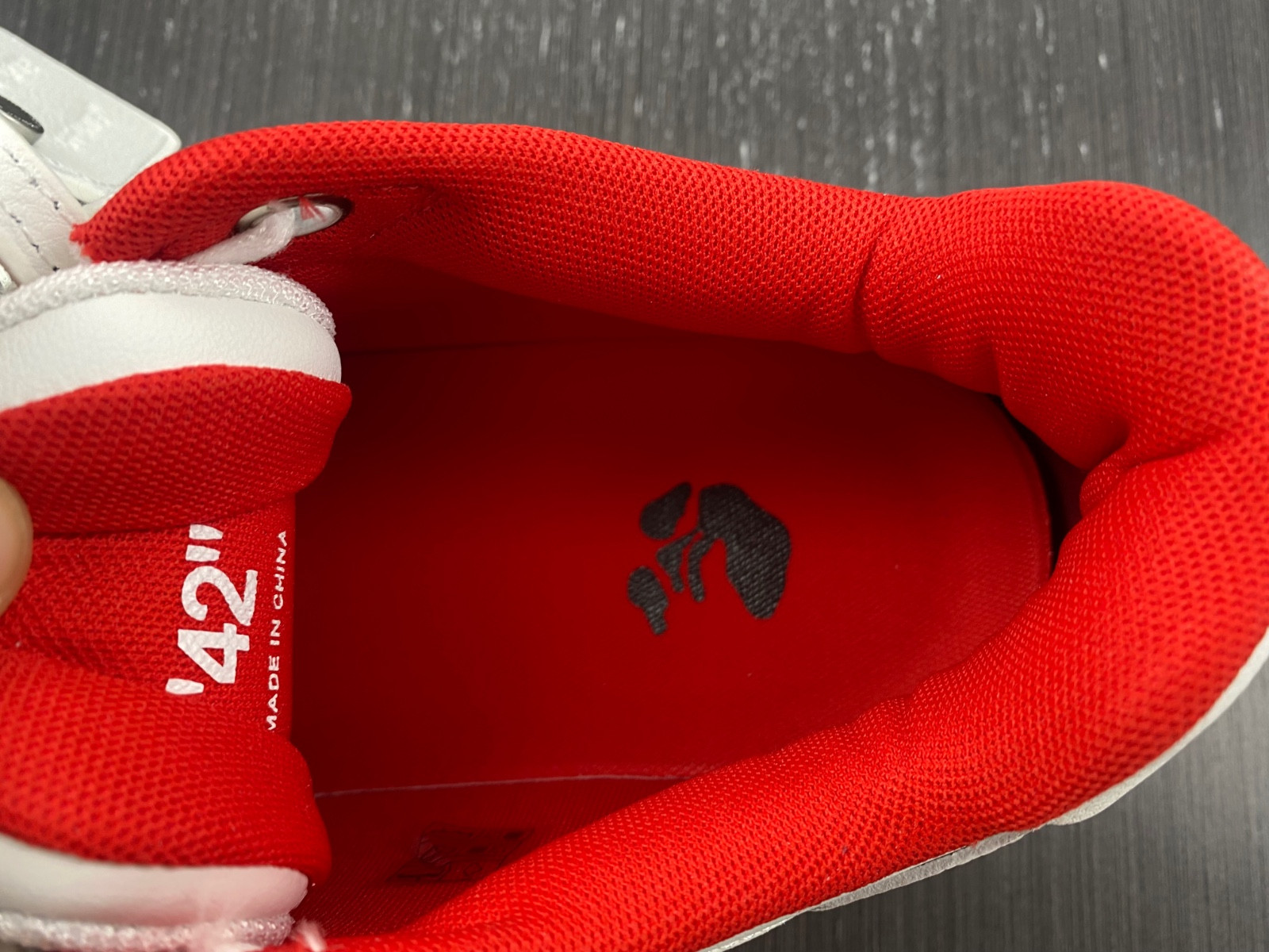 owt out of office sneakers