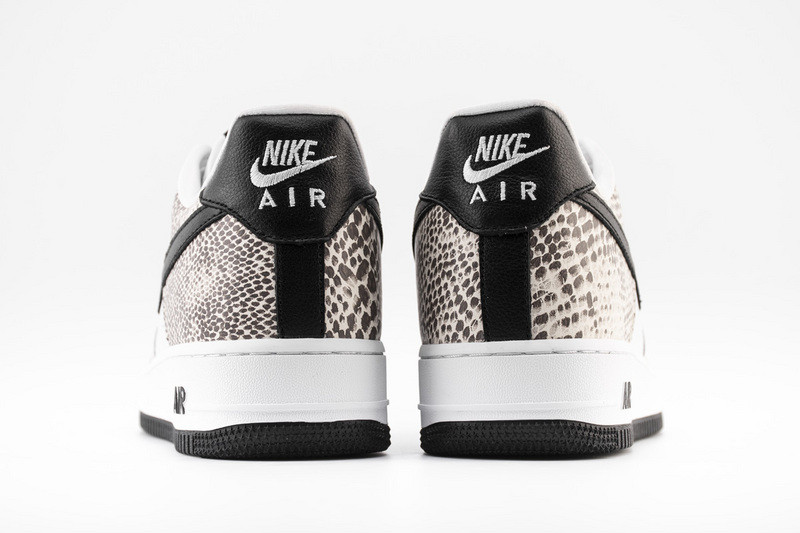 nike air force 1 low retro cocoa snake 845053-104