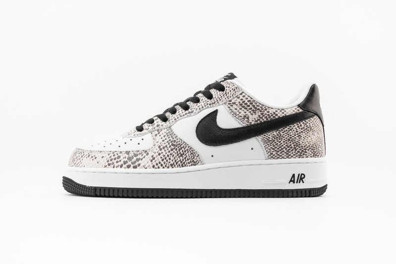 nike air force 1 low retro cocoa snake 845053-104