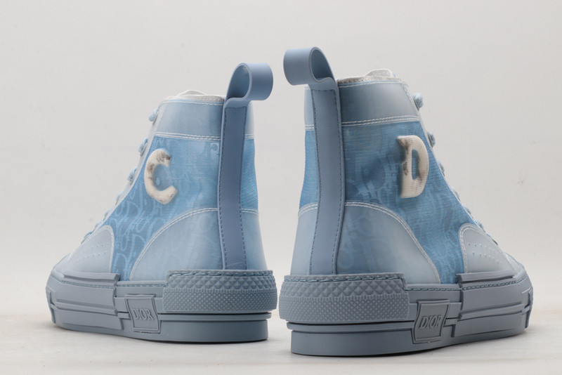 D*or b23 oblique high top sneaker t