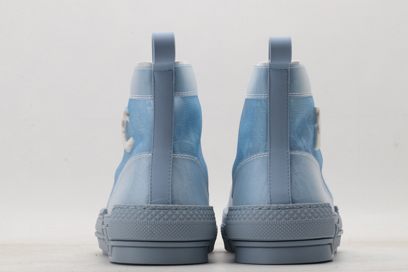 D*or b23 oblique high top sneaker t