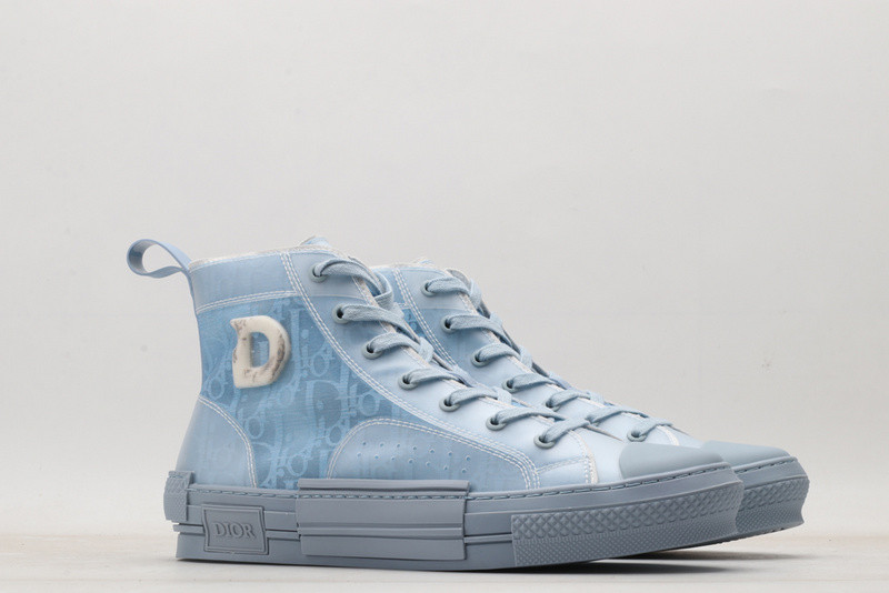 D*or b23 oblique high top sneaker t