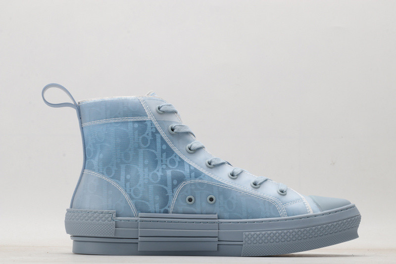 D*or b23 oblique high top sneaker t