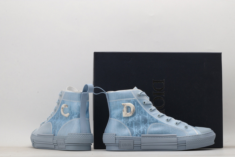 D*or b23 oblique high top sneaker t