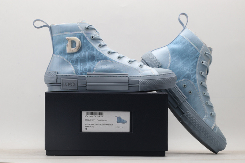 D*or b23 oblique high top sneaker t