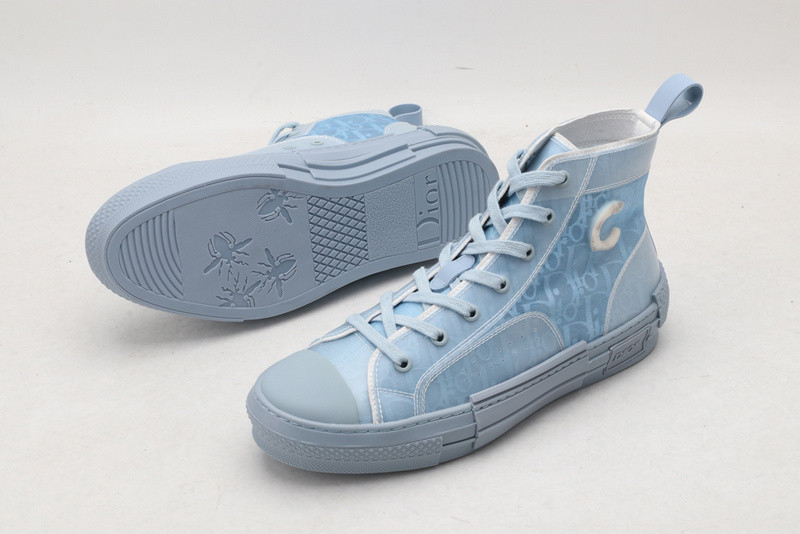 D*or b23 oblique high top sneaker t