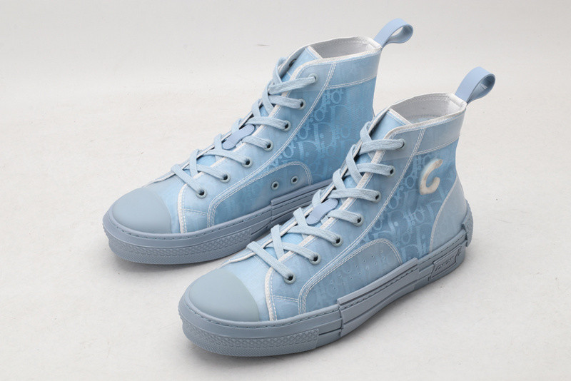D*or b23 oblique high top sneaker t
