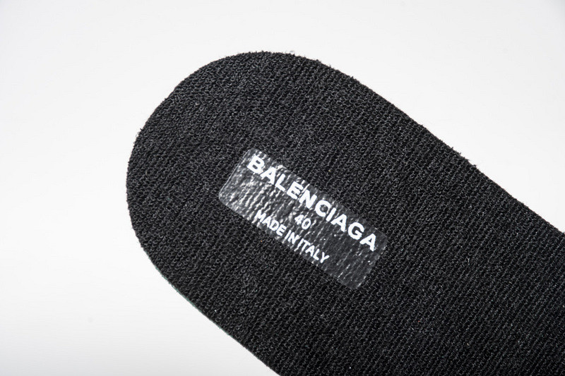 Ba*len*cia*ga speed trainer mid black white black 494371 w05g0 1000