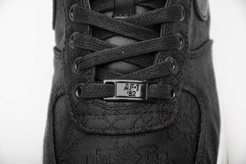 fragment clot nike air force 1 black cz3986-001