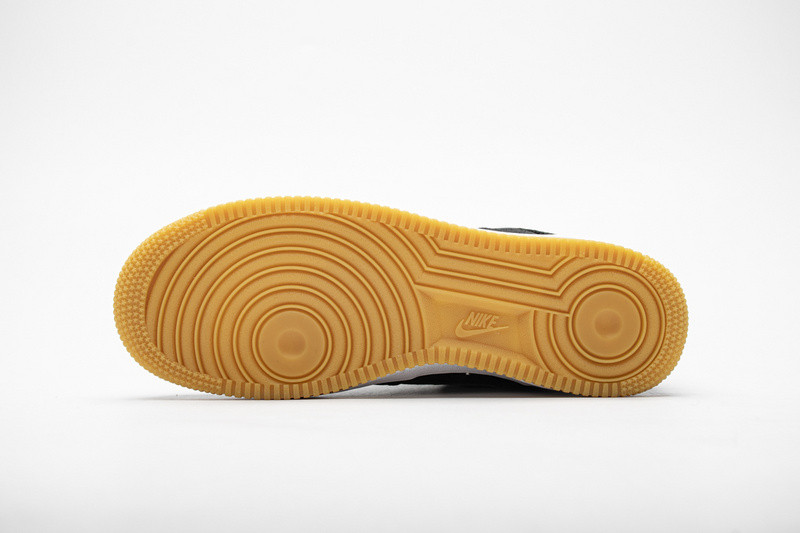 fragment clot nike air force 1 black cz3986-001