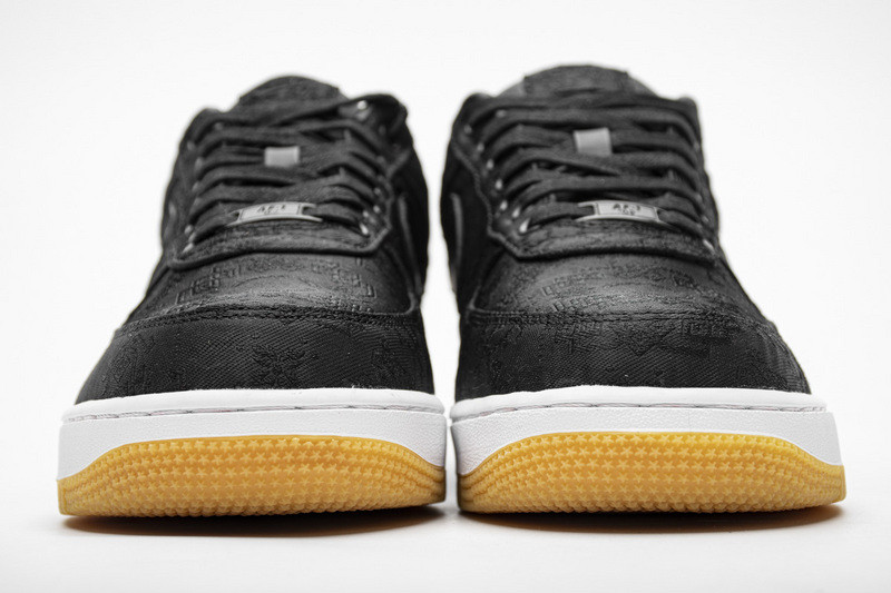 fragment clot nike air force 1 black cz3986-001