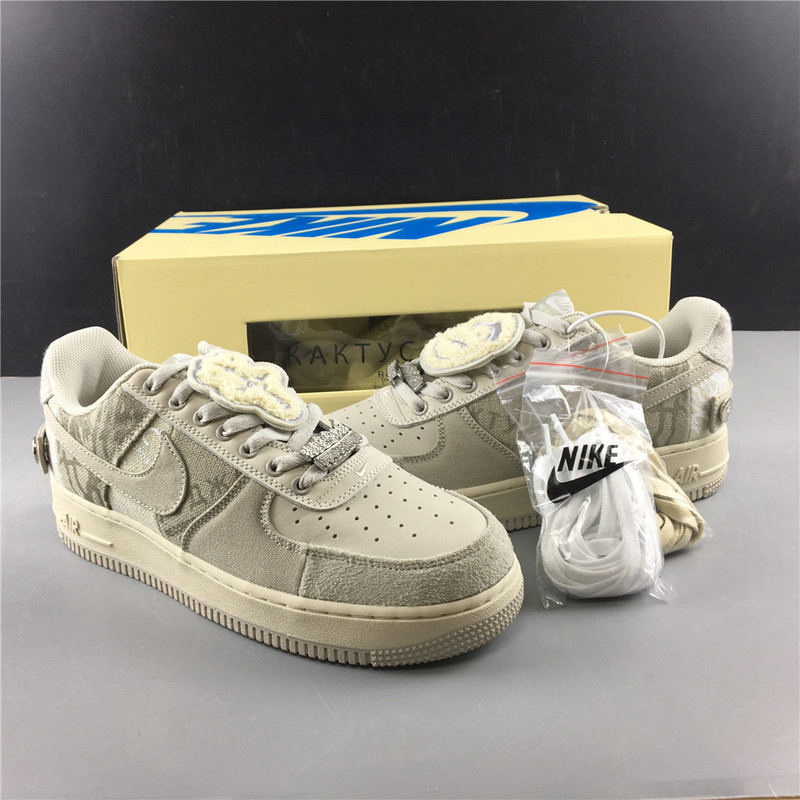 af1 x travis scott ts gray white cn2405-902