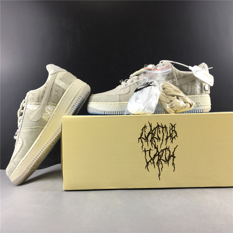 af1 x travis scott ts gray white cn2405-902