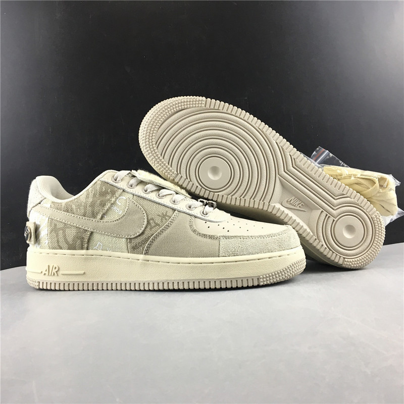 af1 x travis scott ts gray white cn2405-902